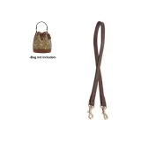 Dark Brown Underarm Shoulder Strap 67cm
