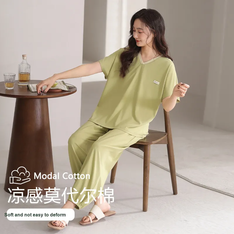 ROMANTIC·SPRING Pajama Set Women's-1