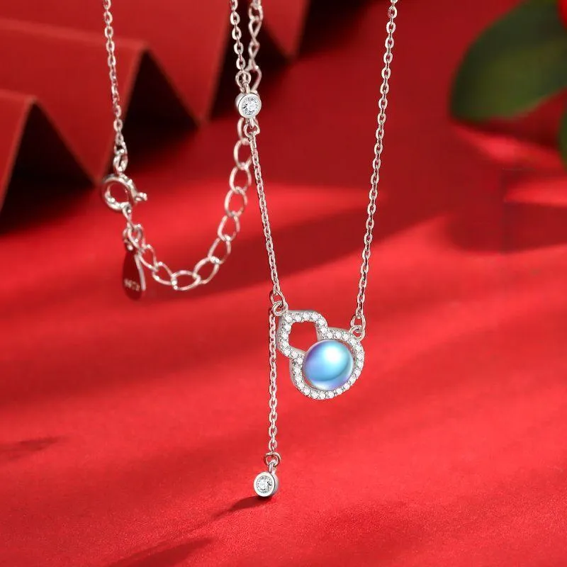 Vcixyou 925 Sterling Silver Necklaces Women's-7