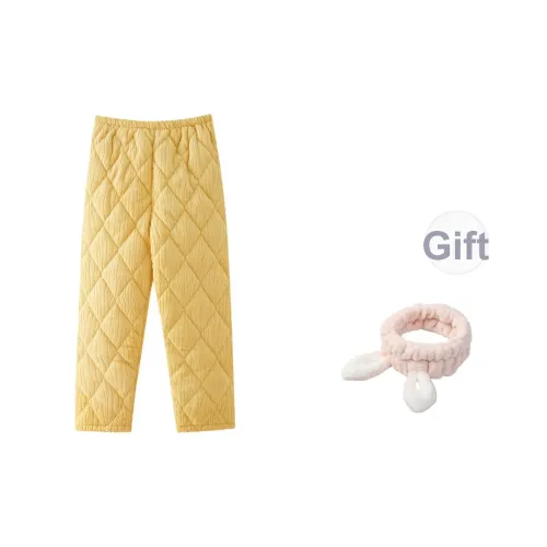 Maultiay Пижамные штаны Осенние и Зимние Женские