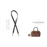 [Single Purchase]Black 1.5cm Two-Section Shoulder Strap-Includes Protective Ring