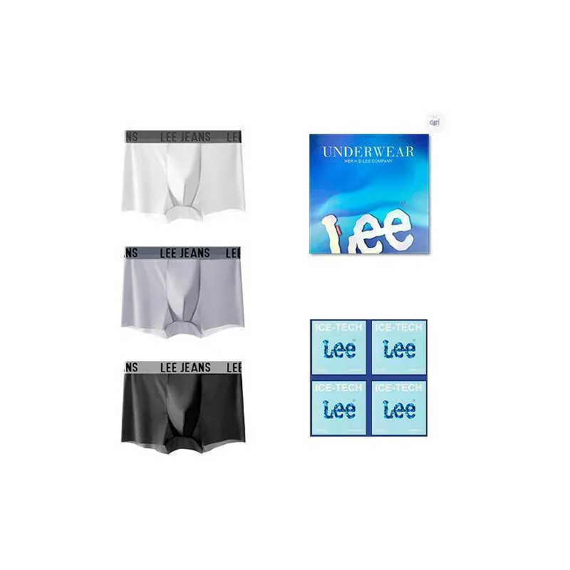Lee Underwear Gift Box Men's 3 Pack-9