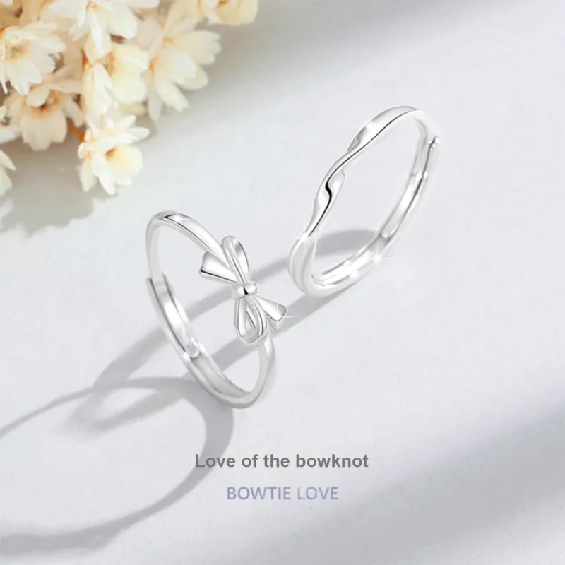 PUTUOSHANWENCHUANG S999 Fine Silver Rings Unisex-4