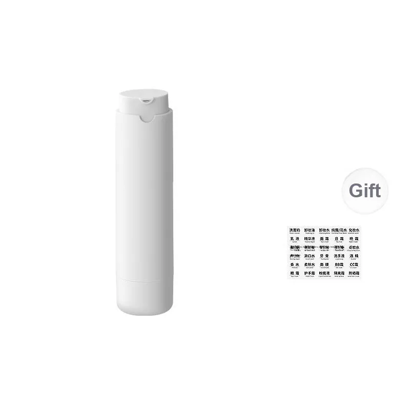 NILIYA Travel Vacuum Lotion Travel Bottles Rotating Hidden-8