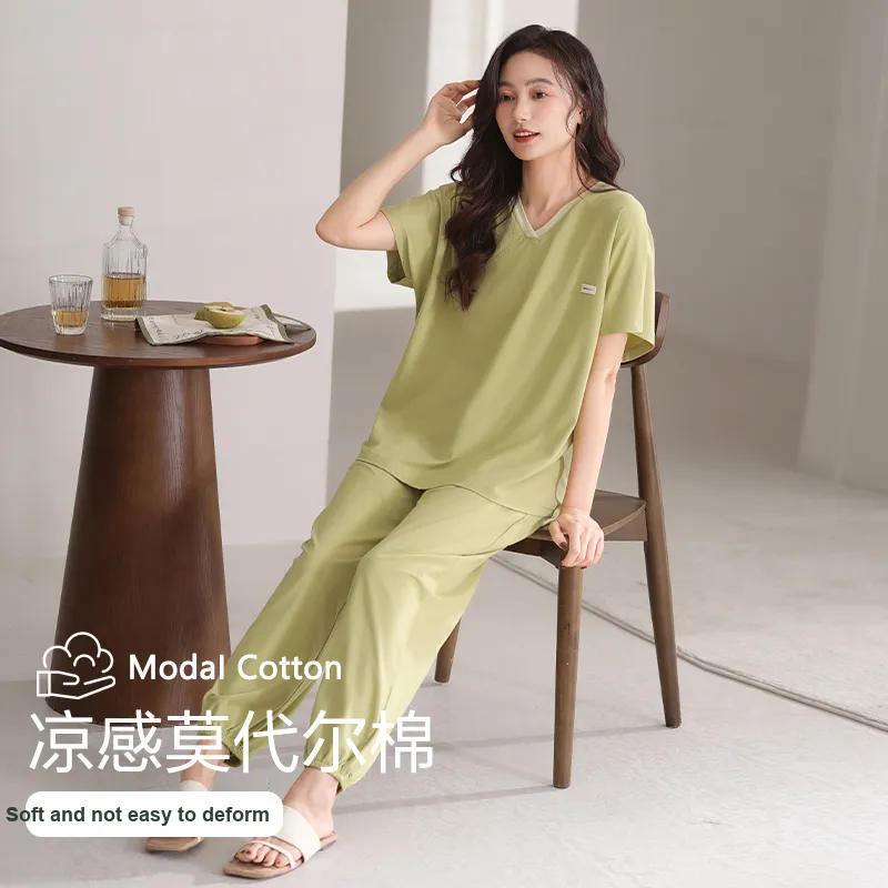 ROMANTIC·SPRING Pajama Set Women's-2