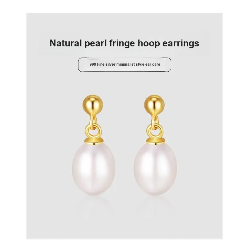 Daisy Dream 999 Fine Silver Earrings Women's-4