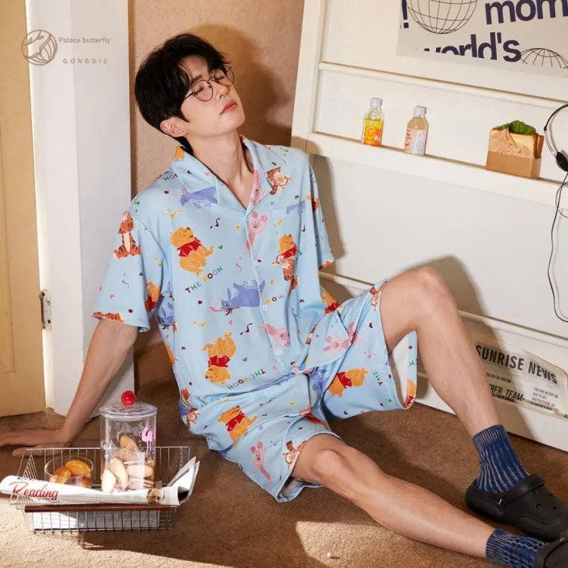 Gongdie x Disney Pajama Set Unisex Gift Box Set-8