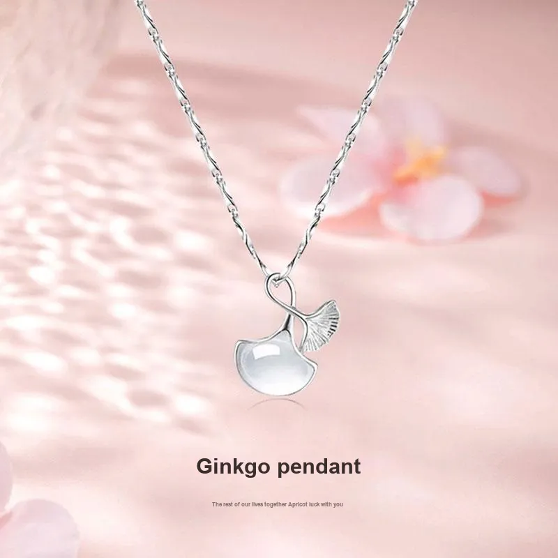 TRUE ME Glass Cat Eye Necklaces Women's-1