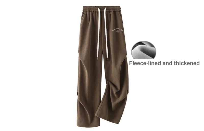 Qnxeey Cargo Pants Unisex-29