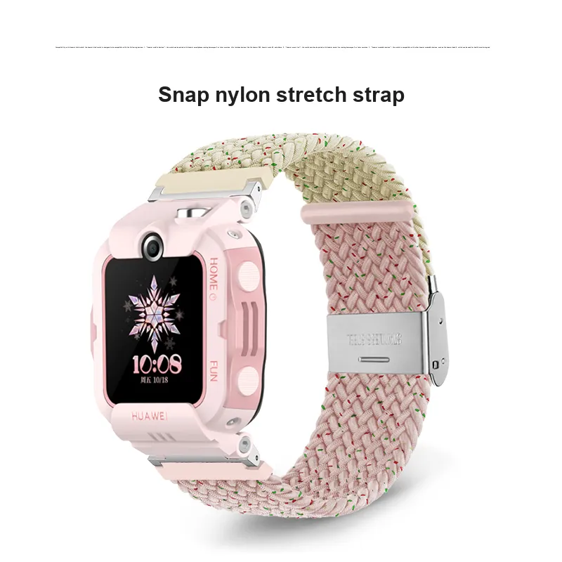 Biaodaige Huawei Compatibility Watch Band Fabric Material-9