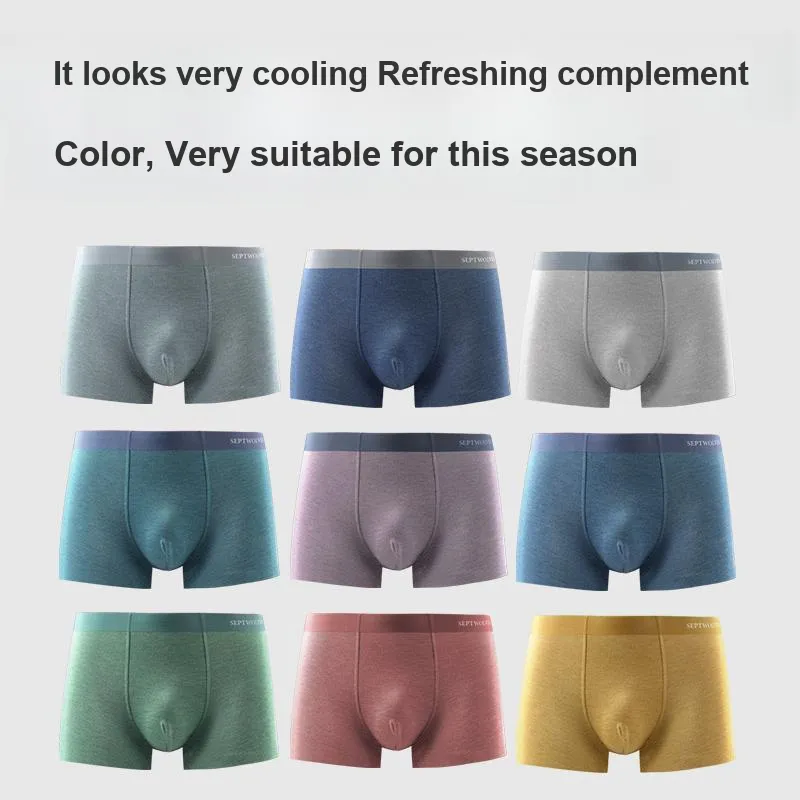 SEPTWOLVES Boxer Shorts Men's Gift Box Set+Shopping Bag-13