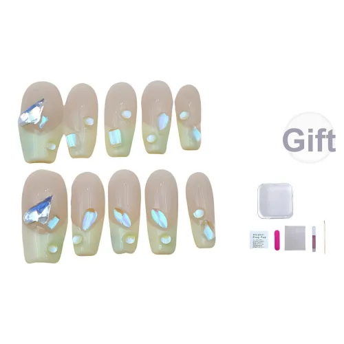 JIDUOMENG Накладные ногти для женщин