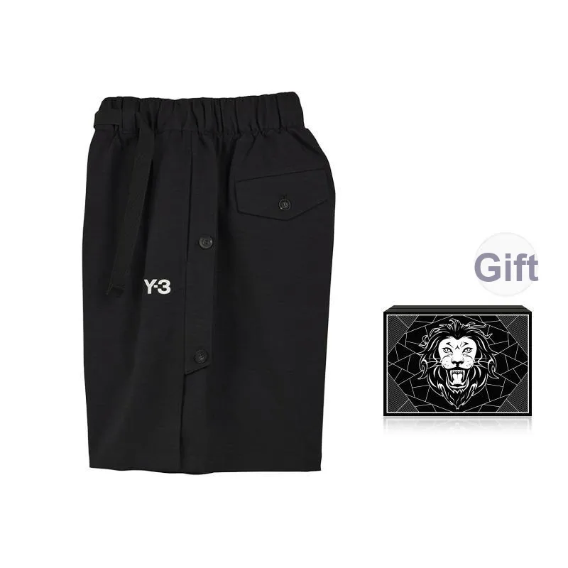 Y 3 Sport Uniform Shorts-3