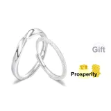 Sterling Silver Couple's Style 3