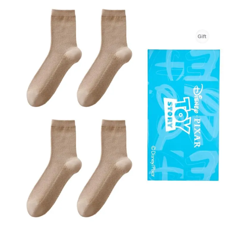 Disney Mid Calf Socks Men's Gift Box Combination-9