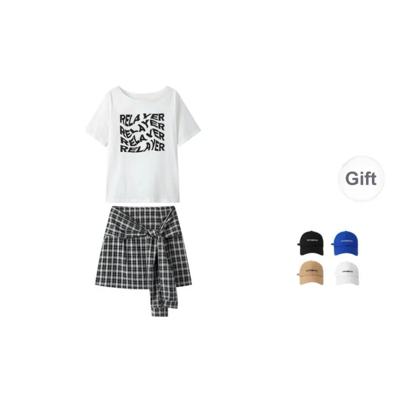 KYKW Two Piece Skirt Sets Women's-5
