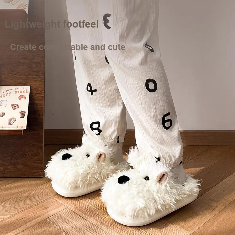LATE TIME Slippers / Home Slippers-20