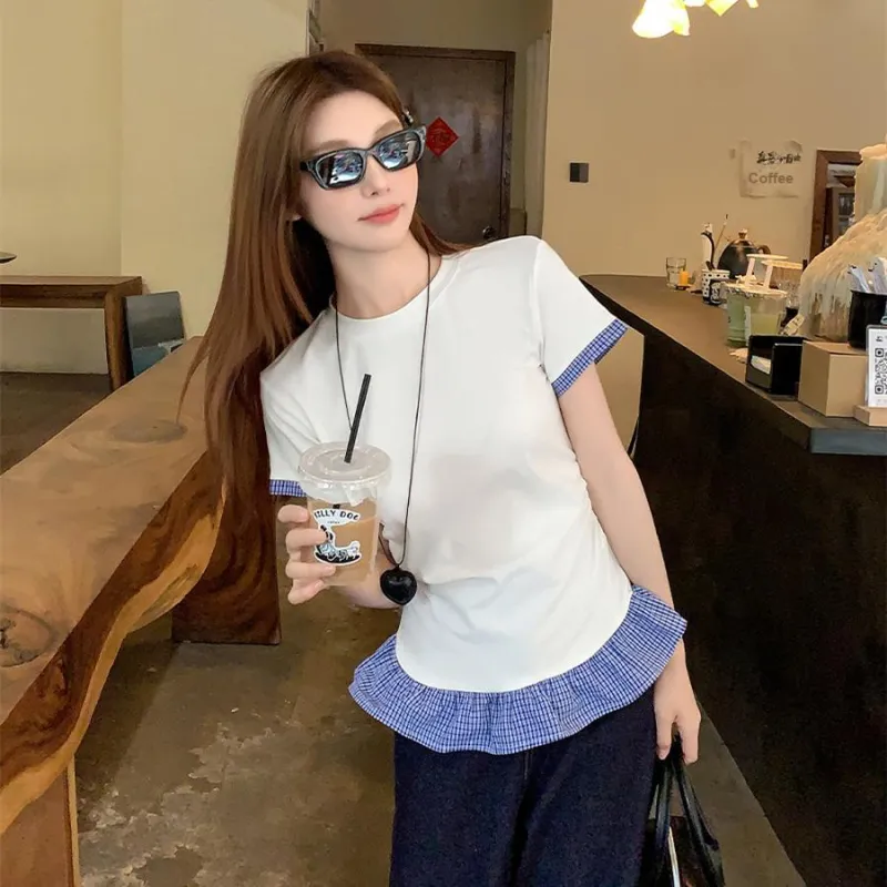 Si Bei'er Regular T Shirt Women's-1