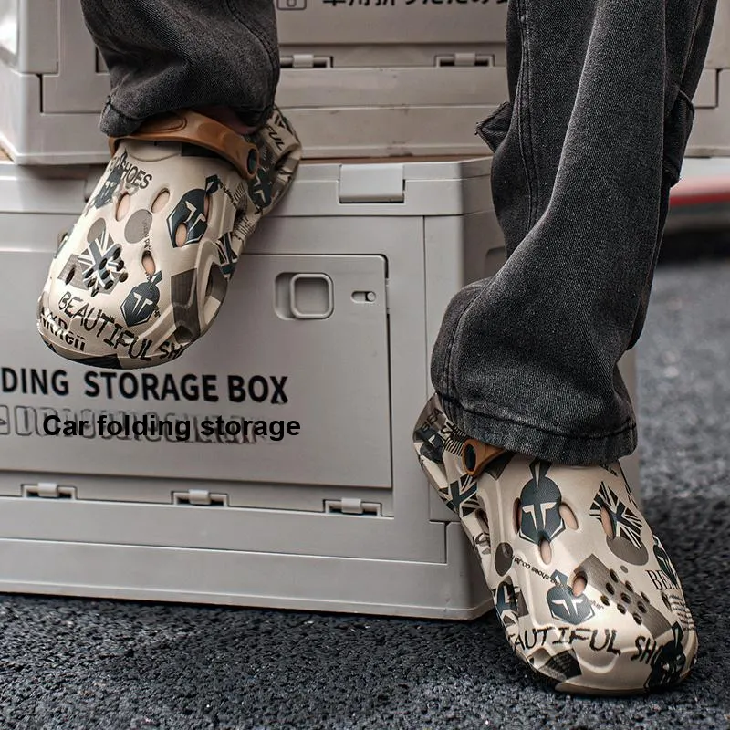 YUZHAOLIN Clogs Men-7