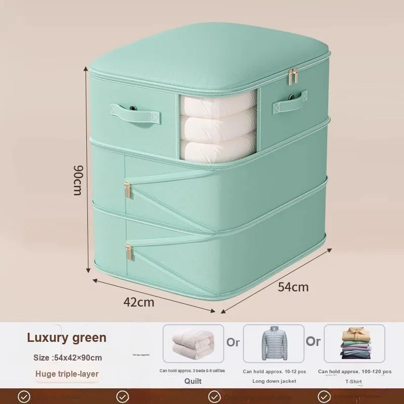 IRONGEER Large Capacity Cotton Filled Storage Bag-27