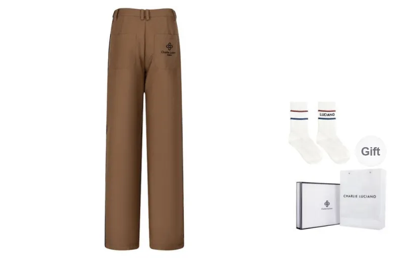 Charlie Luciano Casual Pants Unisex-1