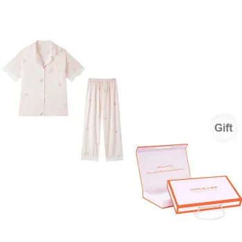 ANVINAL Pajama Gift Boxes Women's Pink