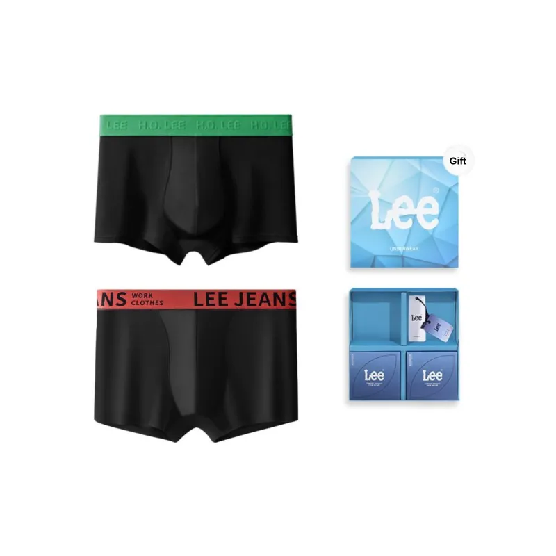 Lee 101 Years Commemoration Collection Underwear Gift Box Men's 2 Pack-33