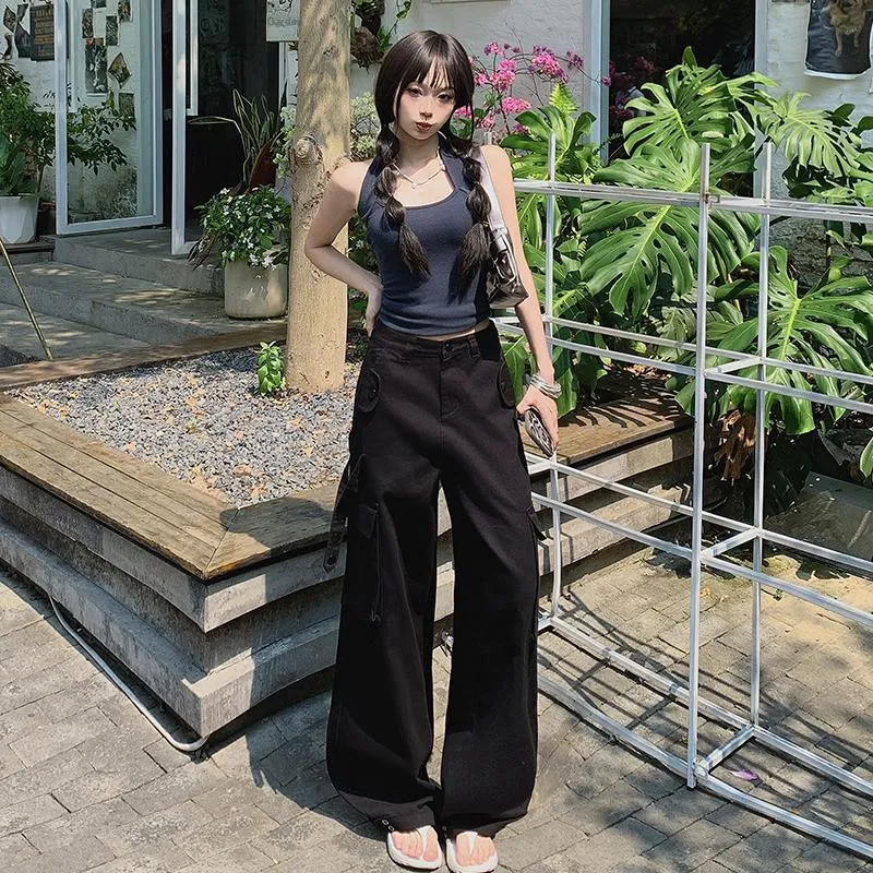 Rose Cargo Pants Women's-3
