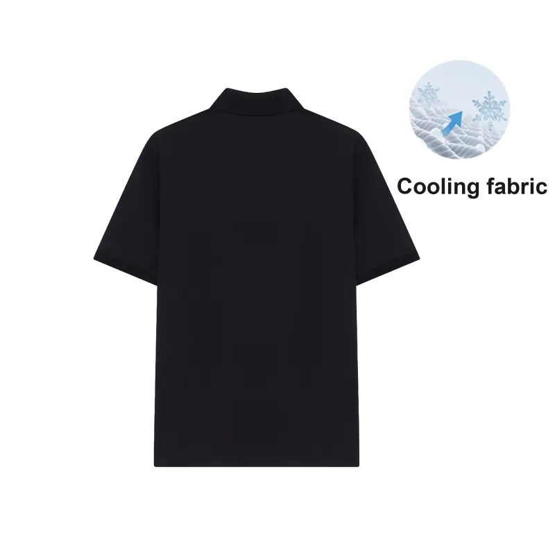 Teenie Weenie Men Cooling Sensation Series Polo Shirt Unisex-7