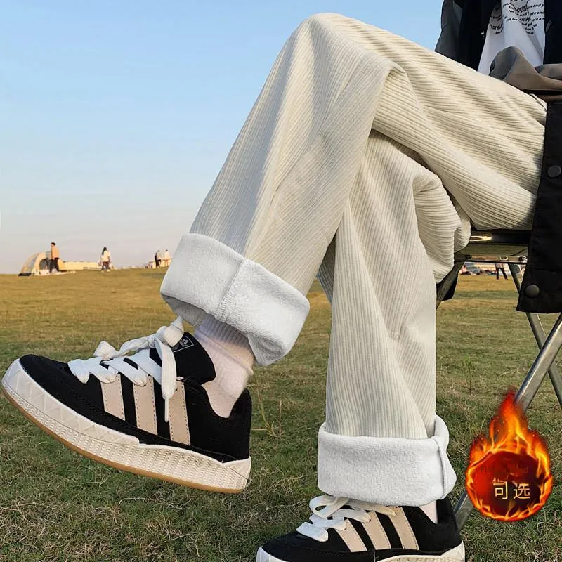NEAR HERE Casual Pants Unisex-2