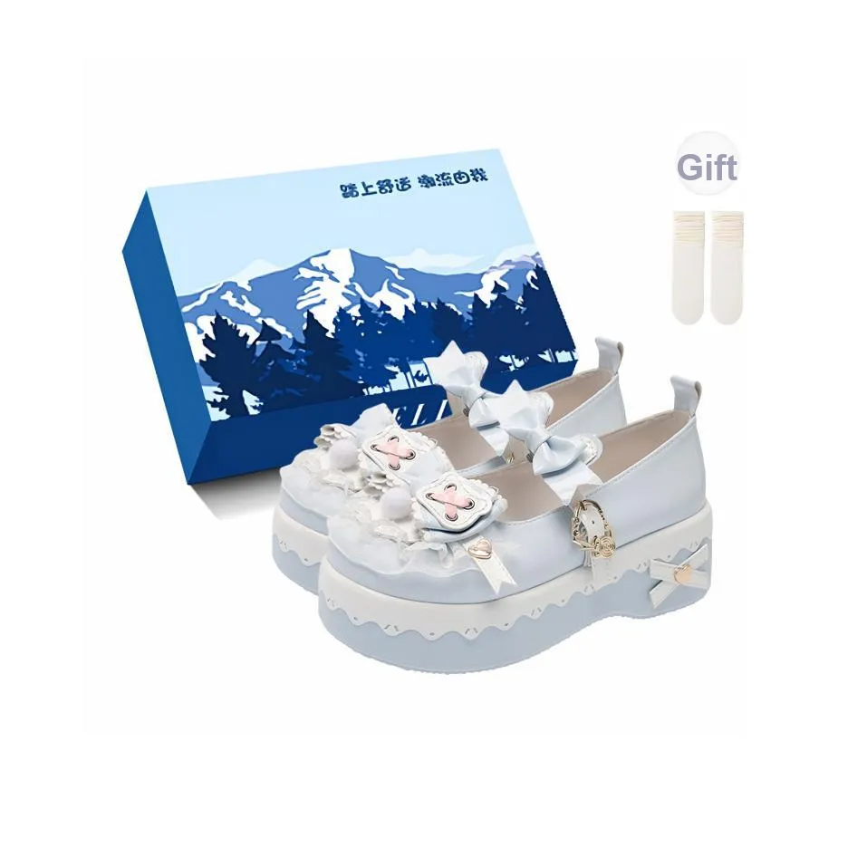 Fawn Miri Платформа Туфли Мэри Джейн Средний Каблук Женские