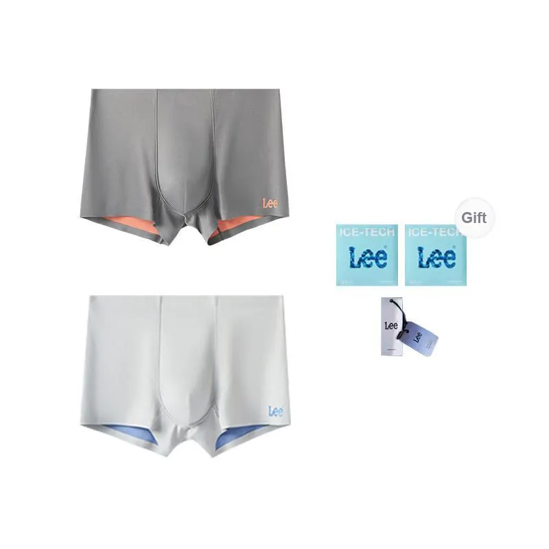 Lee Underpants Men's Gift Box Of 2 Strips-5