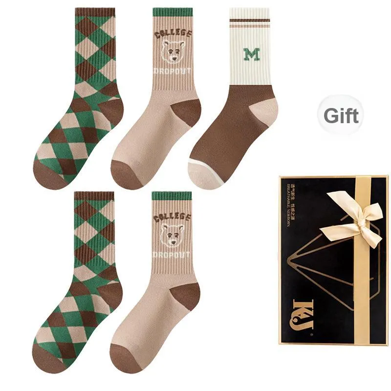 KJ Socks Gift Box Unisex Combo Set-28