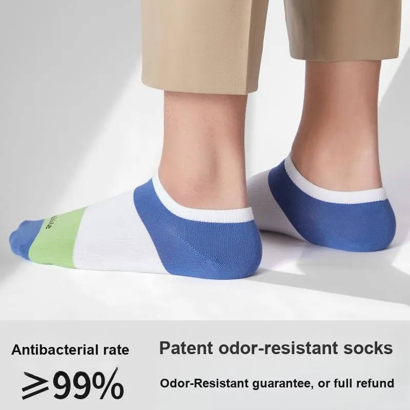 INVISIBLE Ankle Socks Men's 5 Pack-1