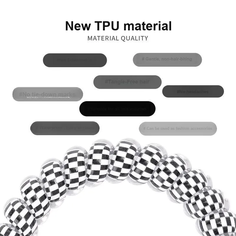 HOSUKKO Hair Ties Unisex-1