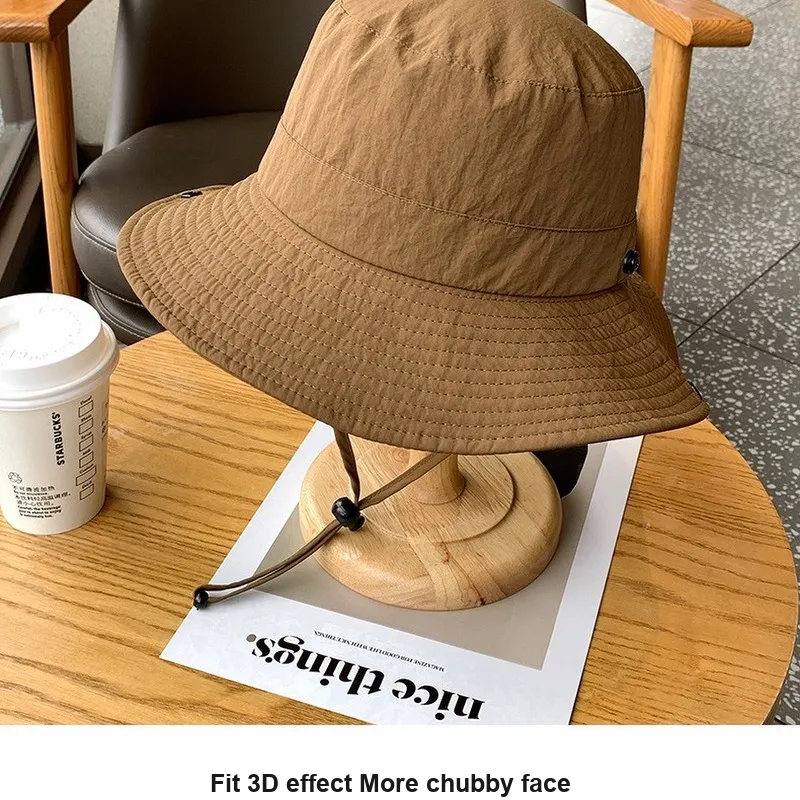 Zhuo Guang Polyester Bucket Hats Unisex-21