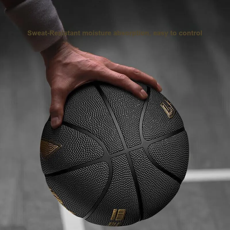 LiNing CBA Collection PU Basketball Internet Famous Durable King 957 Training Competition-5
