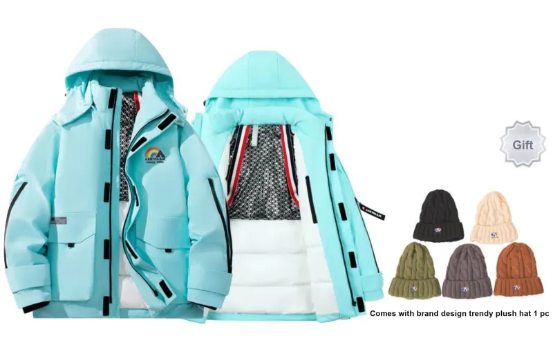 Airwalk Ski Tops Unisex-58