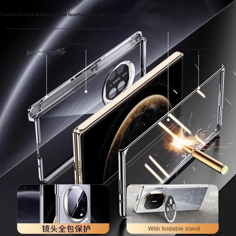 Spectatory ABS+PC Material Shell Membrane Integrated Phone Cases Compatible With Huawei Mate X6-14