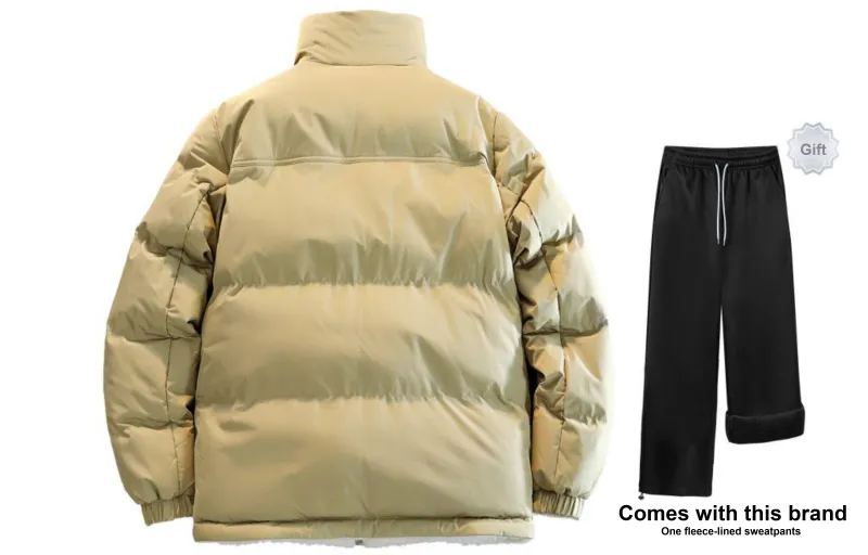 A.X.S.K x MOORAB Collaboration Puffer Jacket Unisex-104