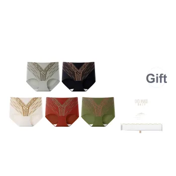 XIA.WA.ZHI.XIU Underpants Women's Box 5 Pack