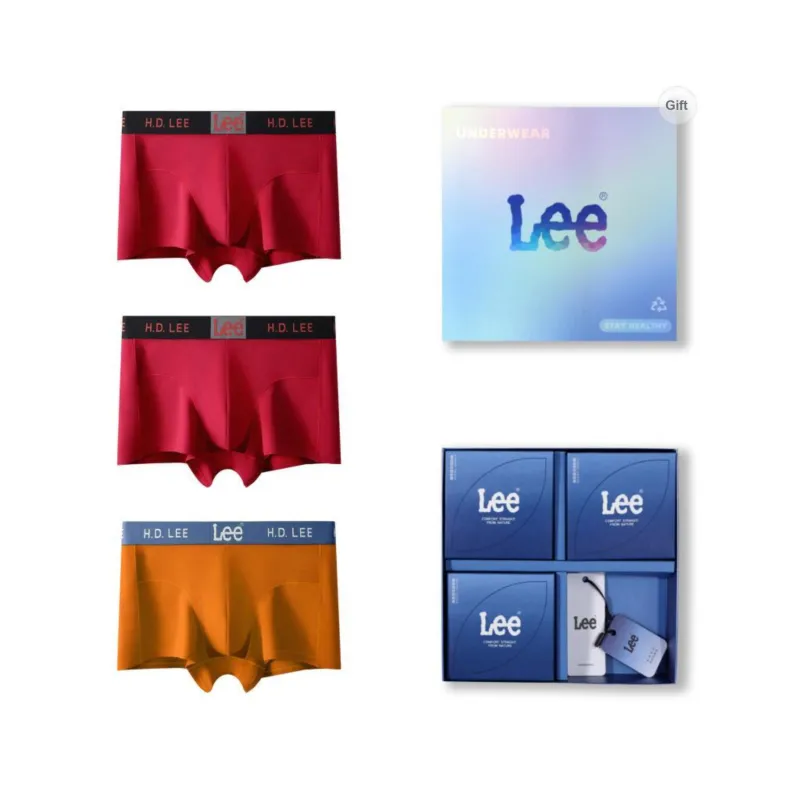 Lee Underwear Gift Box Men's Combo Set-104