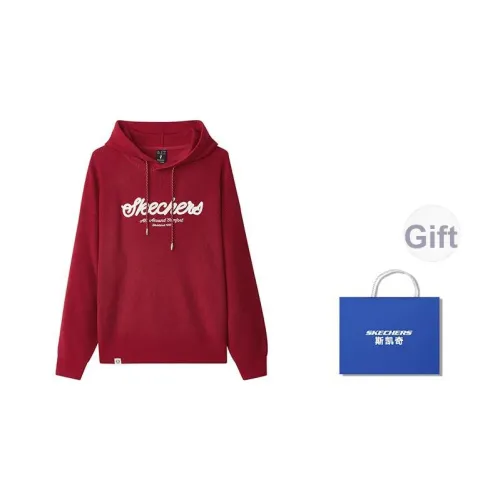 Skechers Sportlife Толстовка Унисекс Ягода Красный