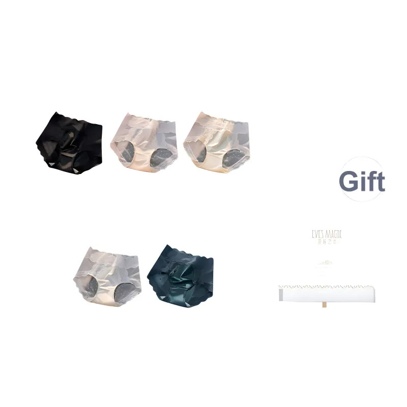 XIA.WA.ZHI.XIU Underpants Women's Box 5 Pack-15