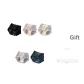 5B Matte Black+Cherry Blossom Pink+Pear Skin+Oubo Silver+Dark Denim Blue
