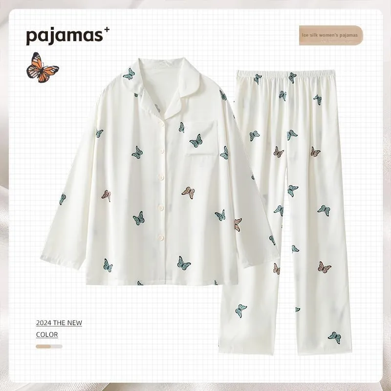 O'MESIK Pajama Set Women's Fairy White-1