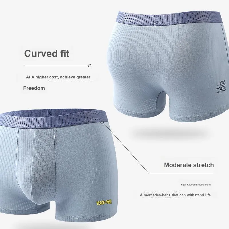 Disney 100% Cotton Boxer Briefs Men's 4 Pack Independent Packaging-3