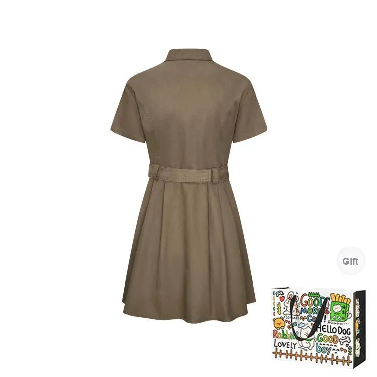 HAPG Short Sleeved Dress Women's-1