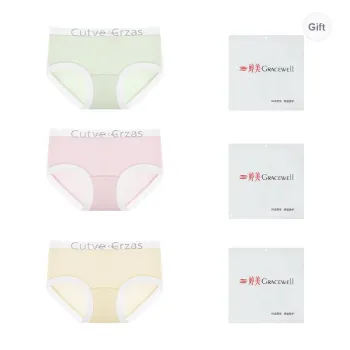 GRACEWELL Underpants Women's Shopping Bag 3 Pack