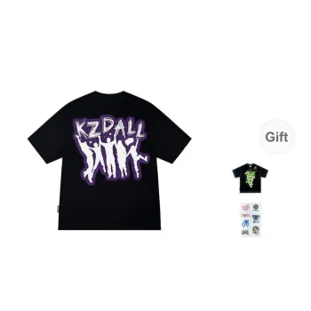 KZDALL T Shirts Unisex Black